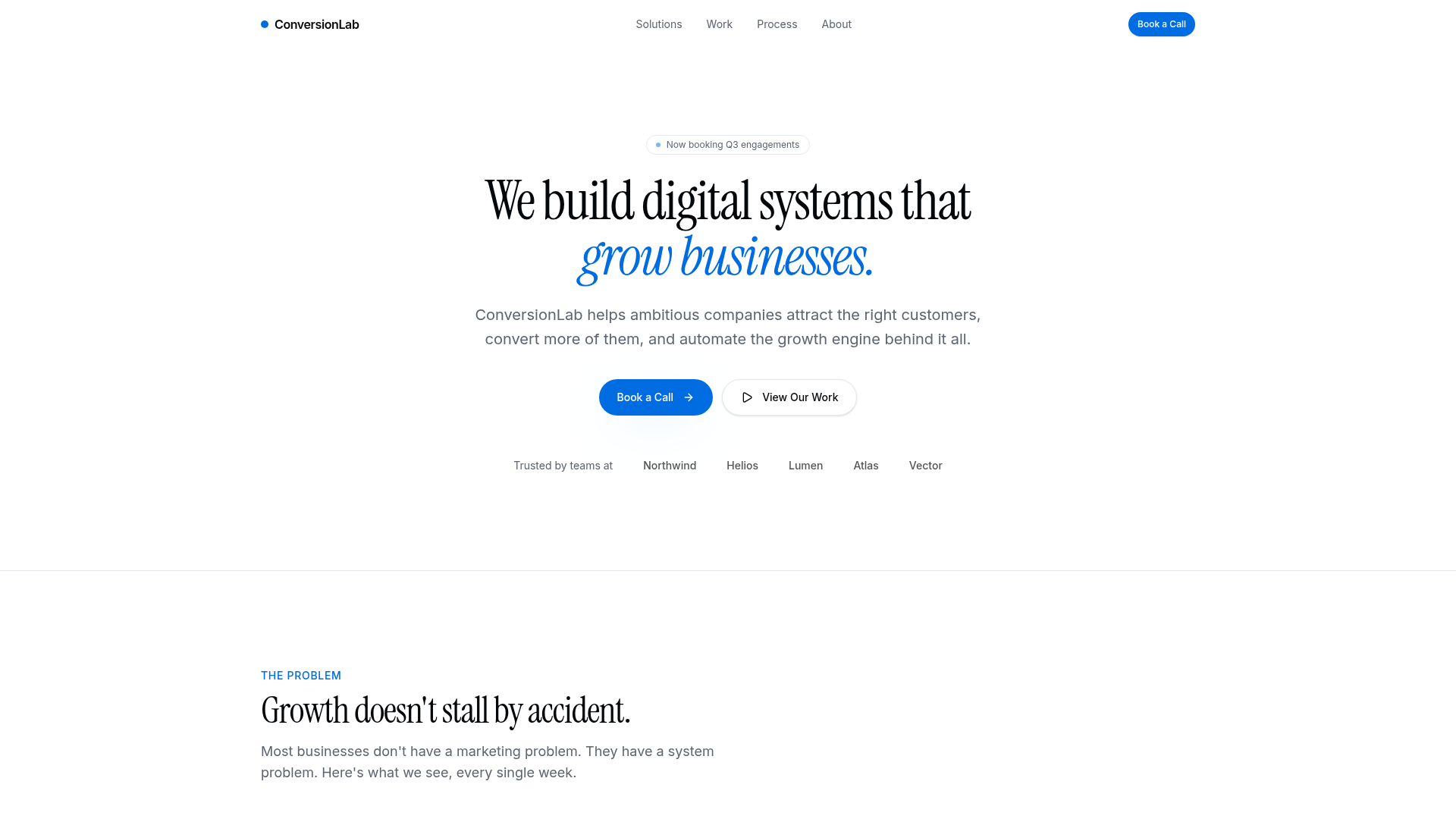 ConversionLab website preview